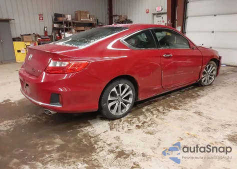 2013 Honda Accord Ex-L V-6 from USA, damaged, VIN 1HGCT2B8XDA006103